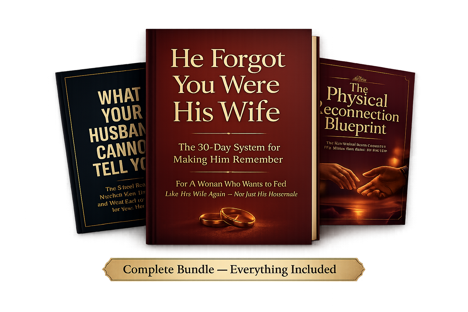 Complete bundle - He Forgot You Were His Wife + 2 Bonuses
