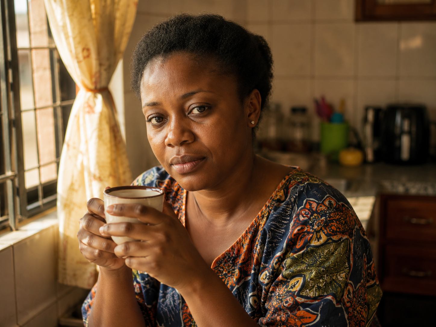 Amaka at home